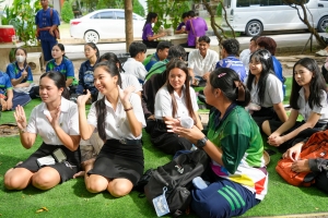 สำนักศิลปะและวัฒนธรรมจัดงานลานวัฒนธรรม 3 บุรี (จ.ลพบุรี)