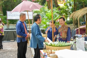 สำนักศิลปะและวัฒนธรรมจัดงานลานวัฒนธรรม 3 บุรี (จ.ลพบุรี)