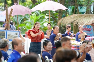 สำนักศิลปะและวัฒนธรรมจัดงานลานวัฒนธรรม 3 บุรี (จ.ลพบุรี)