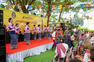 สำนักศิลปะและวัฒนธรรมจัดงานลานวัฒนธรรม 3 บุรี (จ.ลพบุรี)