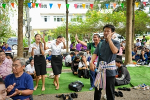 สำนักศิลปะและวัฒนธรรมจัดงานลานวัฒนธรรม 3 บุรี (จ.ลพบุรี)