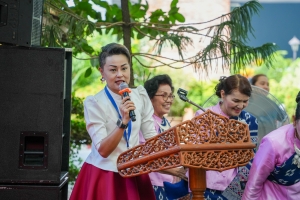 สำนักศิลปะและวัฒนธรรมจัดงานลานวัฒนธรรม 3 บุรี (จ.ลพบุรี)