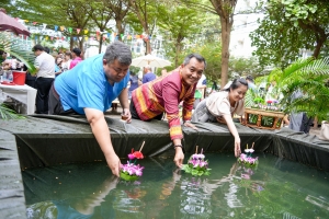 สำนักศิลปะและวัฒนธรรมจัดงานลานวัฒนธรรม 3 บุรี (จ.ลพบุรี)