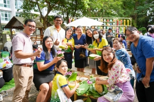 สำนักศิลปะและวัฒนธรรมจัดงานลานวัฒนธรรม 3 บุรี (จ.ลพบุรี)