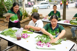 สำนักศิลปะและวัฒนธรรมจัดงานลานวัฒนธรรม 3 บุรี (จ.ลพบุรี)