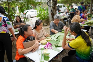 สำนักศิลปะและวัฒนธรรมจัดงานลานวัฒนธรรม 3 บุรี (จ.ลพบุรี)