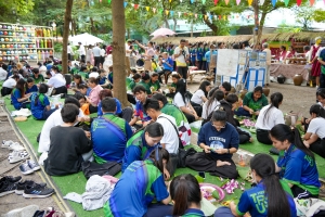 สำนักศิลปะและวัฒนธรรมจัดงานลานวัฒนธรรม 3 บุรี (จ.ลพบุรี)