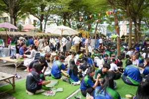 สำนักศิลปะและวัฒนธรรมจัดงานลานวัฒนธรรม 3 บุรี (จ.ลพบุรี)