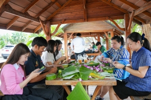 สำนักศิลปะและวัฒนธรรมจัดงานลานวัฒนธรรม 3 บุรี (จ.ลพบุรี)