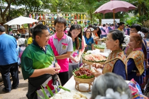 สำนักศิลปะและวัฒนธรรมจัดงานลานวัฒนธรรม 3 บุรี (จ.ลพบุรี)