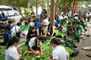 สำนักศิลปะและวัฒนธรรมจัดงานลานวัฒนธรรม 3 บุรี (จ.ลพบุรี)