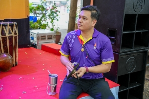 สำนักศิลปะและวัฒนธรรมจัดงานลานวัฒนธรรม 3 บุรี (จ.ลพบุรี)