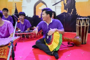 สำนักศิลปะและวัฒนธรรมจัดงานลานวัฒนธรรม 3 บุรี (จ.ลพบุรี)