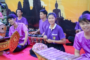 สำนักศิลปะและวัฒนธรรมจัดงานลานวัฒนธรรม 3 บุรี (จ.ลพบุรี)
