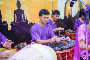สำนักศิลปะและวัฒนธรรมจัดงานลานวัฒนธรรม 3 บุรี (จ.ลพบุรี)