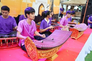 สำนักศิลปะและวัฒนธรรมจัดงานลานวัฒนธรรม 3 บุรี (จ.ลพบุรี)