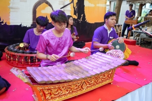 สำนักศิลปะและวัฒนธรรมจัดงานลานวัฒนธรรม 3 บุรี (จ.ลพบุรี)