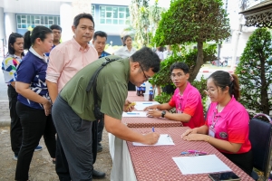 สำนักศิลปะและวัฒนธรรมจัดงานลานวัฒนธรรม 3 บุรี (จ.ลพบุรี)