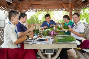 สำนักศิลปะและวัฒนธรรมจัดงานลานวัฒนธรรม 3 บุรี (จ.ลพบุรี)