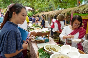 สำนักศิลปะและวัฒนธรรมจัดงานลานวัฒนธรรม 3 บุรี (จ.ลพบุรี)