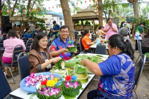 สำนักศิลปะและวัฒนธรรมจัดงานลานวัฒนธรรม 3 บุรี (จ.ลพบุรี)