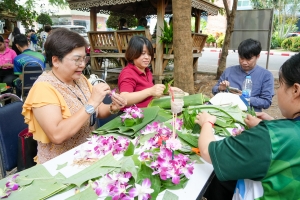 สำนักศิลปะและวัฒนธรรมจัดงานลานวัฒนธรรม 3 บุรี (จ.ลพบุรี)
