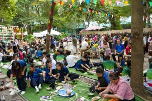 สำนักศิลปะและวัฒนธรรมจัดงานลานวัฒนธรรม 3 บุรี (จ.ลพบุรี)