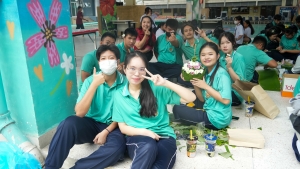 รร.สาธิต มรภ.เทพสตรี จัดงานสืบสานประเพณีลอยกระทง