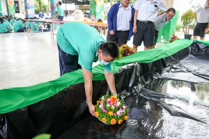 รร.สาธิต มรภ.เทพสตรี จัดงานสืบสานประเพณีลอยกระทง