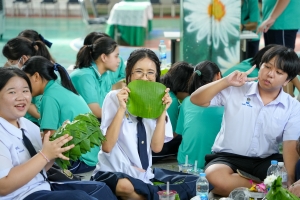 รร.สาธิต มรภ.เทพสตรี จัดงานสืบสานประเพณีลอยกระทง
