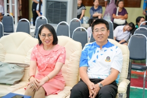 รร.สาธิต มรภ.เทพสตรี จัดงานสืบสานประเพณีลอยกระทง