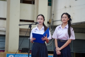 รร.สาธิต มรภ.เทพสตรี จัดงานสืบสานประเพณีลอยกระทง