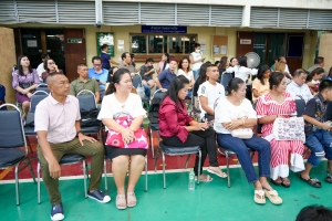 รร.สาธิต มรภ.เทพสตรี จัดงานสืบสานประเพณีลอยกระทง