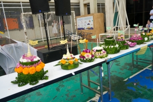 รร.สาธิต มรภ.เทพสตรี จัดงานสืบสานประเพณีลอยกระทง