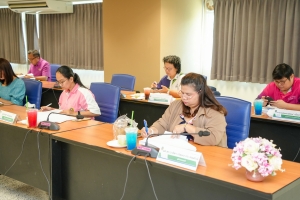 การประชุมหัวหน้าภาค-หัวหน้าสาขาวิชา และ คกก.ทวนสอบมาตรฐานฯ มนส. ครั้งที่ 11/67