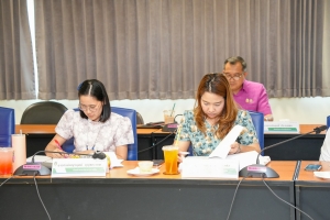 การประชุมหัวหน้าภาค-หัวหน้าสาขาวิชา และ คกก.ทวนสอบมาตรฐานฯ มนส. ครั้งที่ 11/67