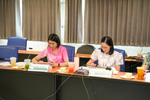การประชุมหัวหน้าภาค-หัวหน้าสาขาวิชา และ คกก.ทวนสอบมาตรฐานฯ มนส. ครั้งที่ 11/67