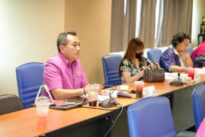 การประชุมหัวหน้าภาค-หัวหน้าสาขาวิชา และ คกก.ทวนสอบมาตรฐานฯ มนส. ครั้งที่ 11/67