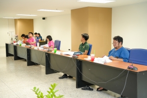 การประชุมหัวหน้าภาค-หัวหน้าสาขาวิชา และ คกก.ทวนสอบมาตรฐานฯ มนส. ครั้งที่ 11/67