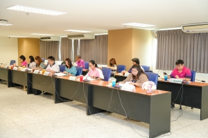 การประชุมหัวหน้าภาค-หัวหน้าสาขาวิชา และ คกก.ทวนสอบมาตรฐานฯ มนส. ครั้งที่ 11/67
