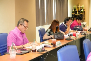 การประชุมหัวหน้าภาค-หัวหน้าสาขาวิชา และ คกก.ทวนสอบมาตรฐานฯ มนส. ครั้งที่ 11/67
