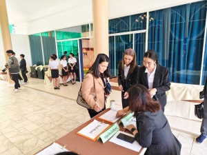 อธิการบดี มรภ.เทพสตรี นำคณะผู้บริหาร ร่วมการประชุมที่ประชุมอธิการบดีมหาวิทยาลัยราชภัฏ ครั้งที่ 6 (177)/2567