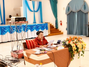 อธิการบดี มรภ.เทพสตรี นำคณะผู้บริหาร ร่วมการประชุมที่ประชุมอธิการบดีมหาวิทยาลัยราชภัฏ ครั้งที่ 6 (177)/2567