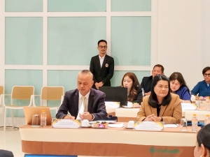 อธิการบดี มรภ.เทพสตรี นำคณะผู้บริหาร ร่วมการประชุมที่ประชุมอธิการบดีมหาวิทยาลัยราชภัฏ ครั้งที่ 6 (177)/2567