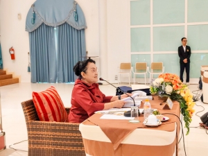 อธิการบดี มรภ.เทพสตรี นำคณะผู้บริหาร ร่วมการประชุมที่ประชุมอธิการบดีมหาวิทยาลัยราชภัฏ ครั้งที่ 6 (177)/2567