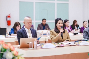 อธิการบดี มรภ.เทพสตรี นำคณะผู้บริหาร ร่วมการประชุมที่ประชุมอธิการบดีมหาวิทยาลัยราชภัฏ ครั้งที่ 6 (177)/2567