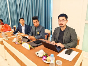 อธิการบดี มรภ.เทพสตรี นำคณะผู้บริหาร ร่วมการประชุมที่ประชุมอธิการบดีมหาวิทยาลัยราชภัฏ ครั้งที่ 6 (177)/2567