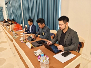 อธิการบดี มรภ.เทพสตรี นำคณะผู้บริหาร ร่วมการประชุมที่ประชุมอธิการบดีมหาวิทยาลัยราชภัฏ ครั้งที่ 6 (177)/2567