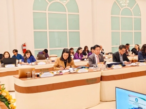 อธิการบดี มรภ.เทพสตรี นำคณะผู้บริหาร ร่วมการประชุมที่ประชุมอธิการบดีมหาวิทยาลัยราชภัฏ ครั้งที่ 6 (177)/2567