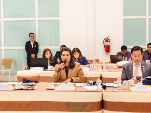 อธิการบดี มรภ.เทพสตรี นำคณะผู้บริหาร ร่วมการประชุมที่ประชุมอธิการบดีมหาวิทยาลัยราชภัฏ ครั้งที่ 6 (177)/2567